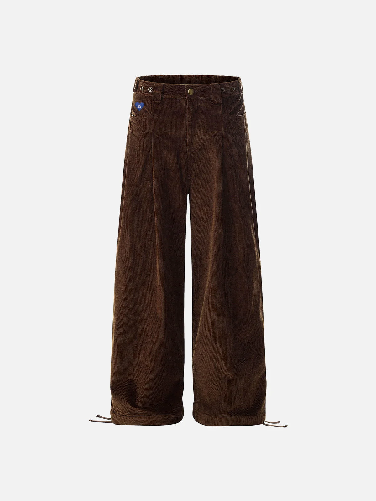Aelfric Eden Corduroy Pleated Baggy Pants