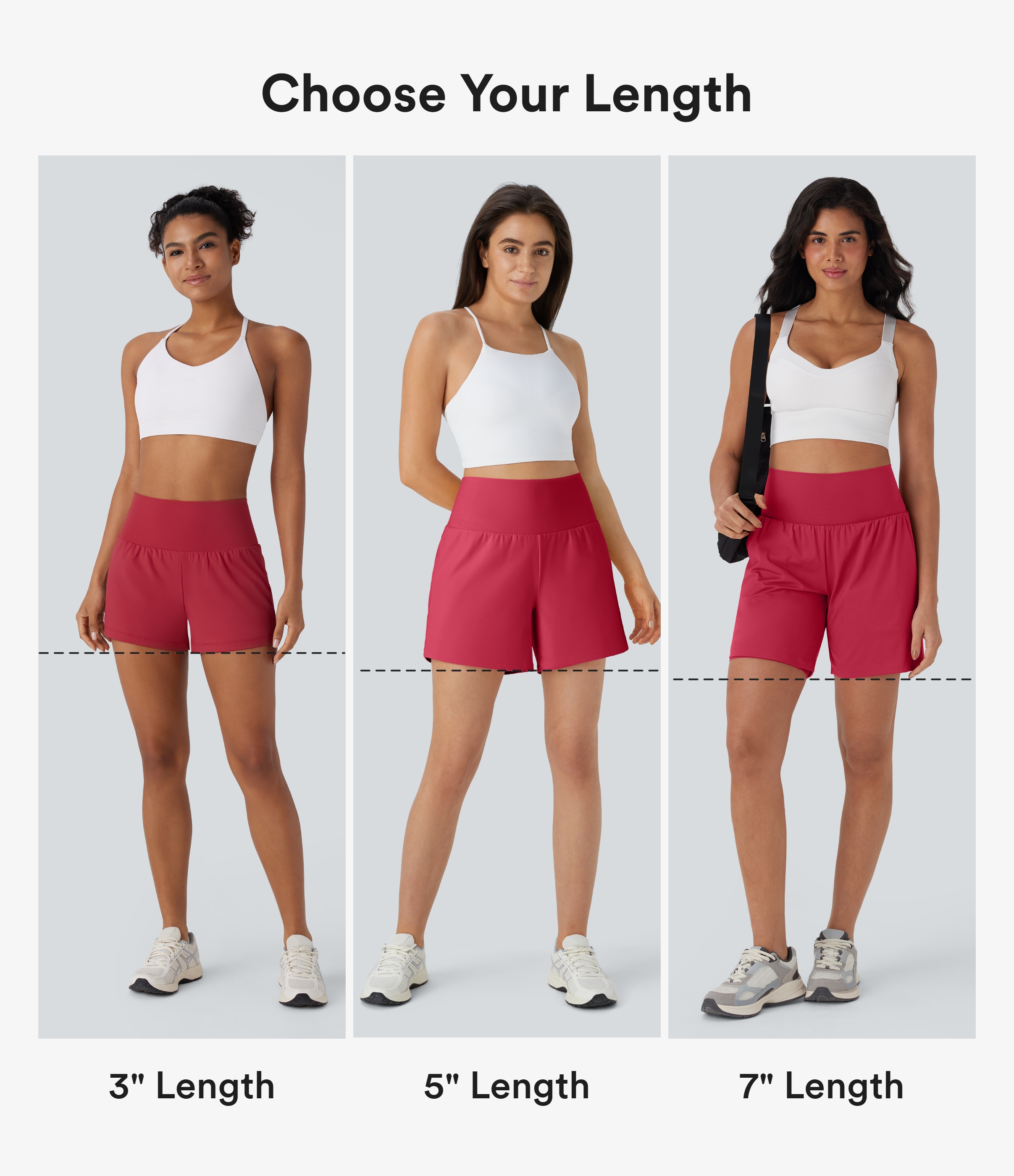 SoftlyZero™ Airy Super High Waisted Cool Touch Yoga Shorts with Pockets