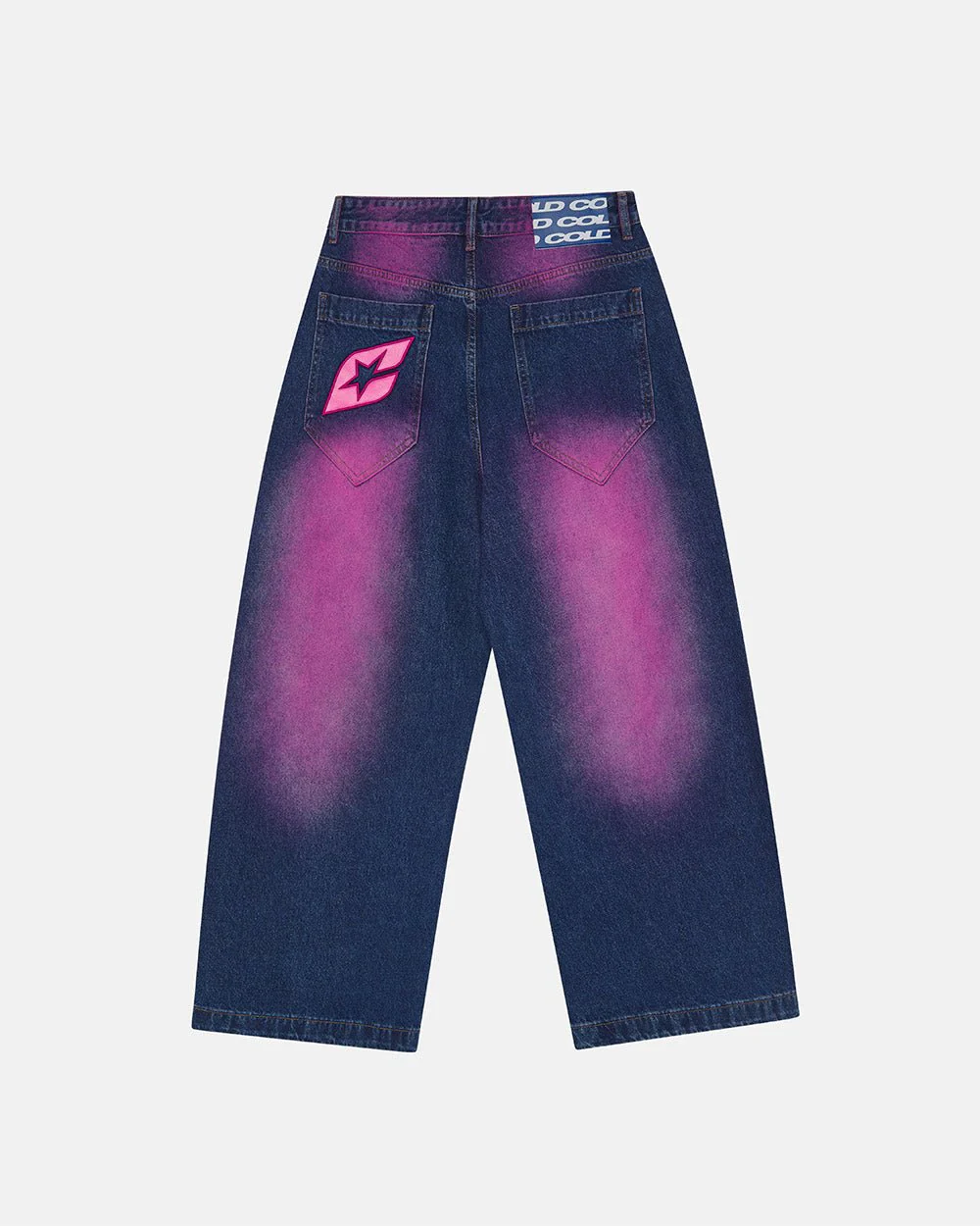 PRECIOUS V3 PANTS BLUE & PINK