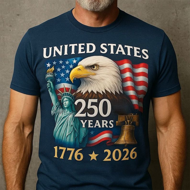 U.S. 250th Anniversary T-shirt