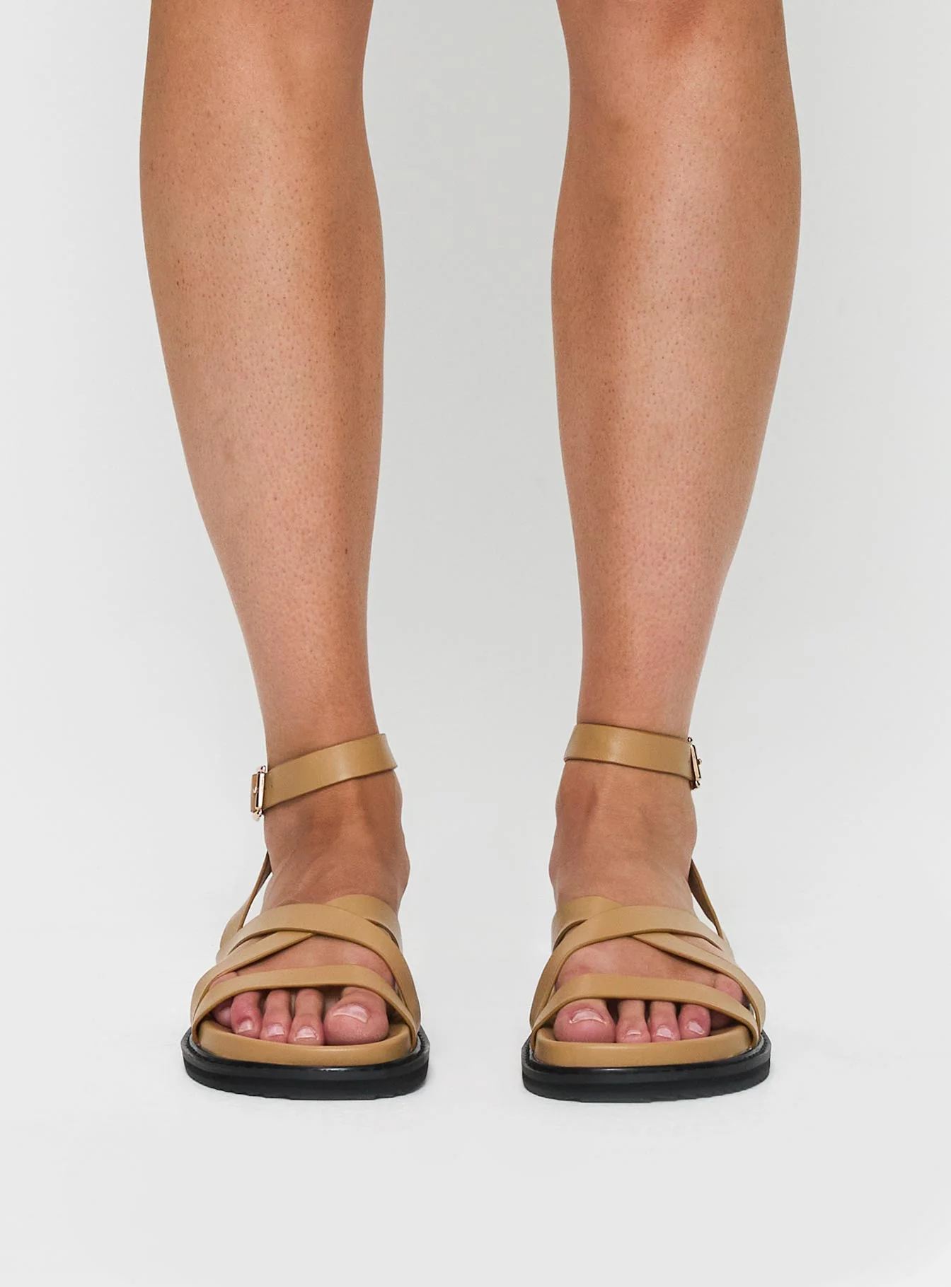 Vikas Sandals Tan