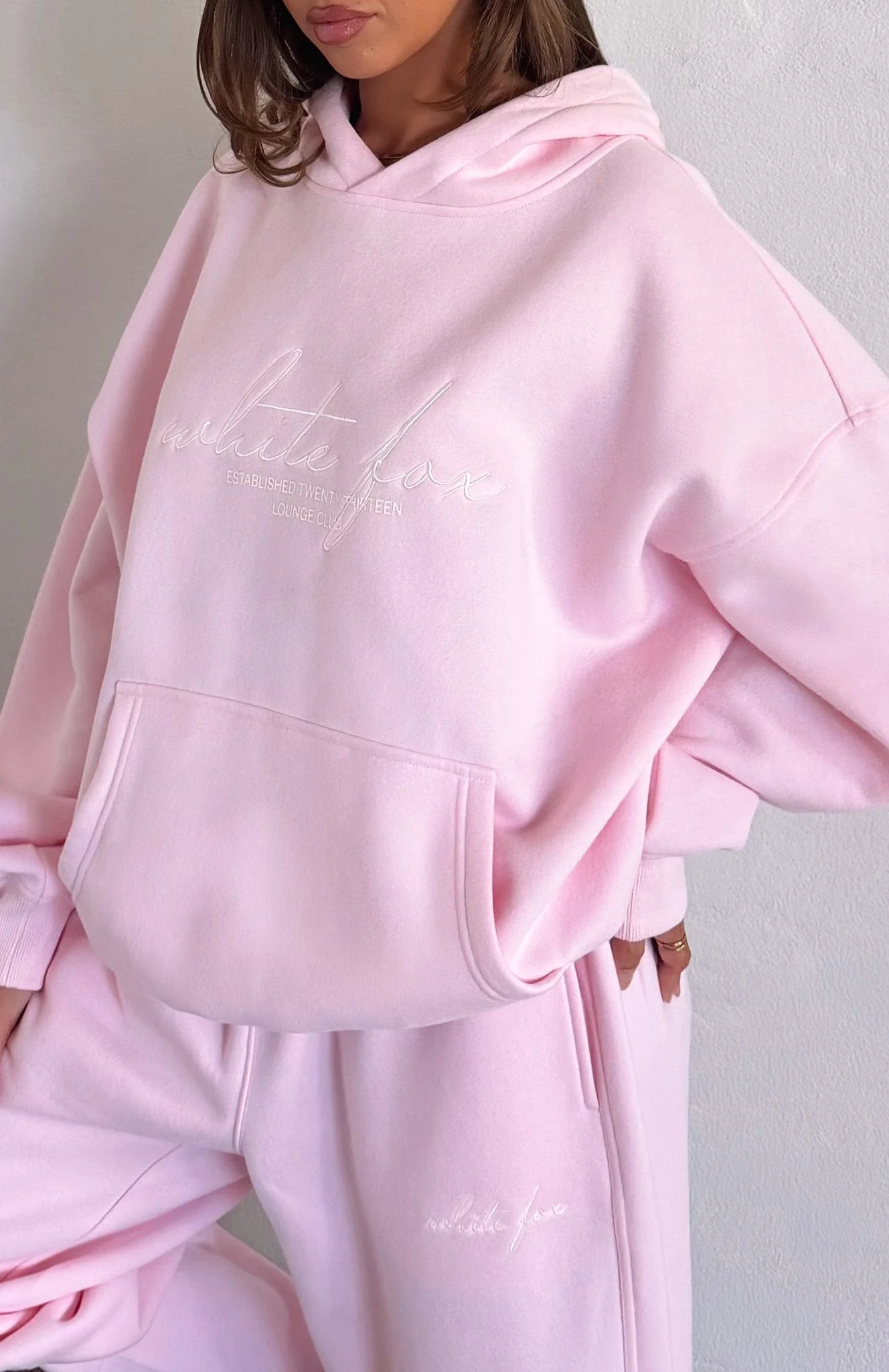 Know What You Want Oversized Hoodie Posy