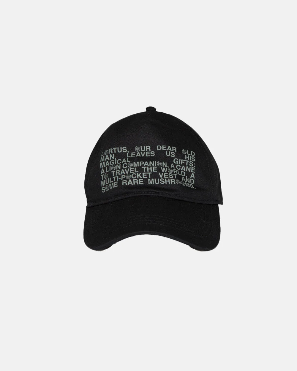LEGACY CAP BLACK