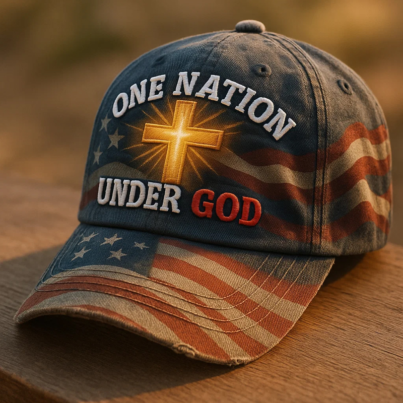 Christian Faith Art Printed Casual Hat