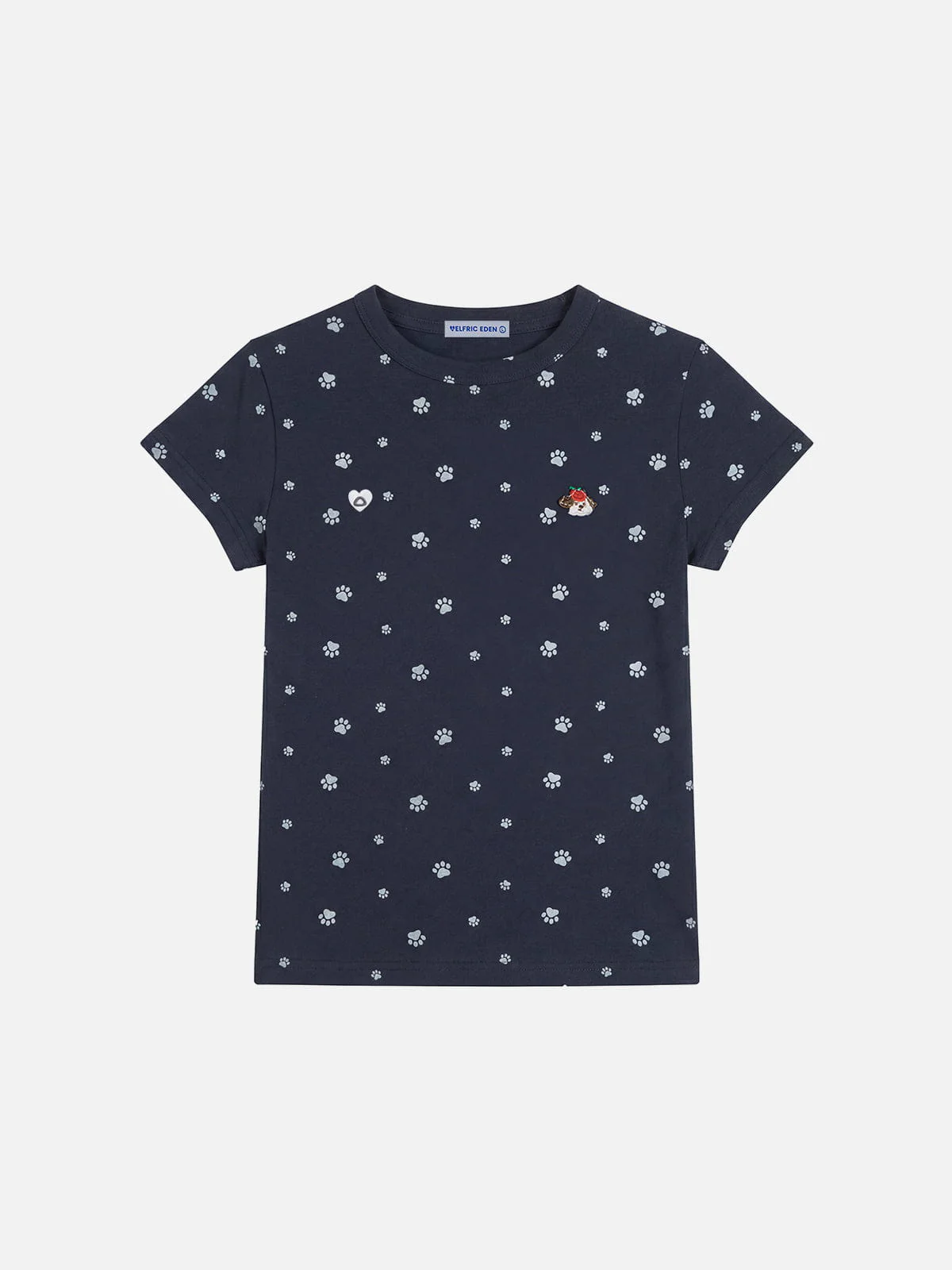 Aelfric Eden Paw Pattern Baby Tee
