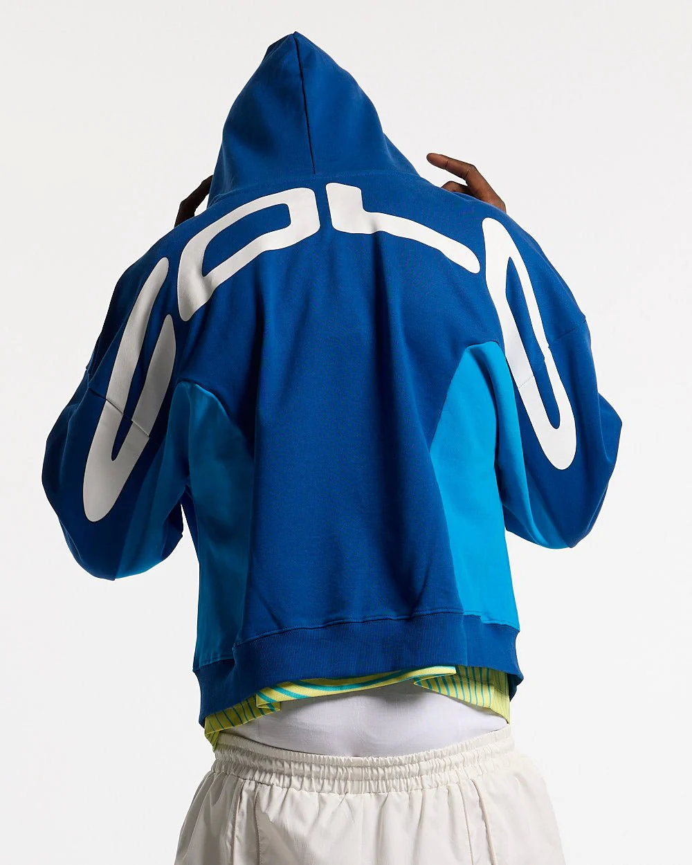 TWISTTER ZIP HOODIE BLUE