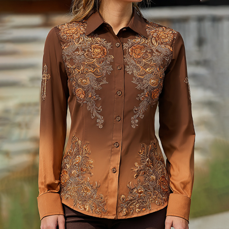 Women's Christian Faith Art Print Shirt