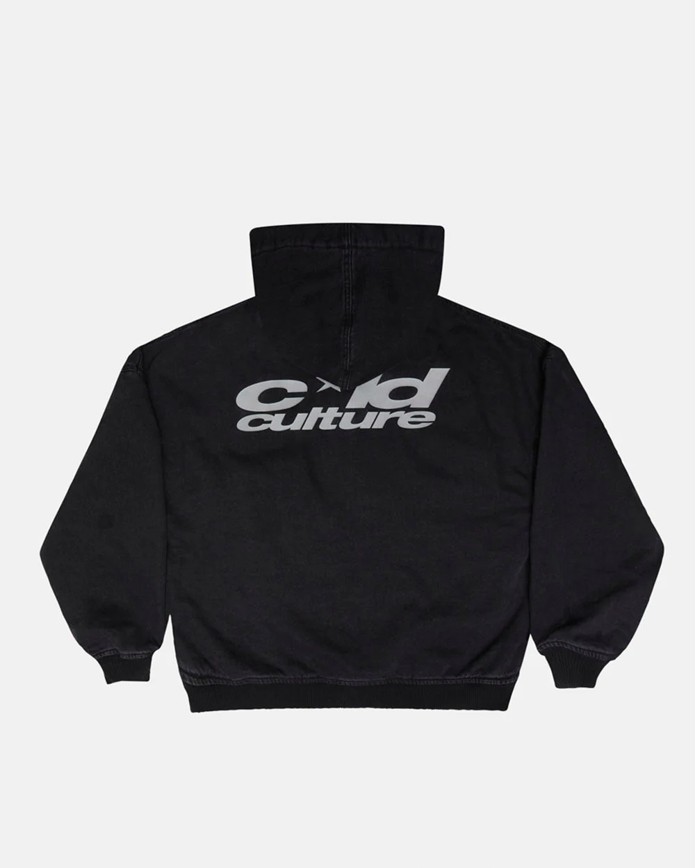 HARPER JACKET FADED BLACK DENIM