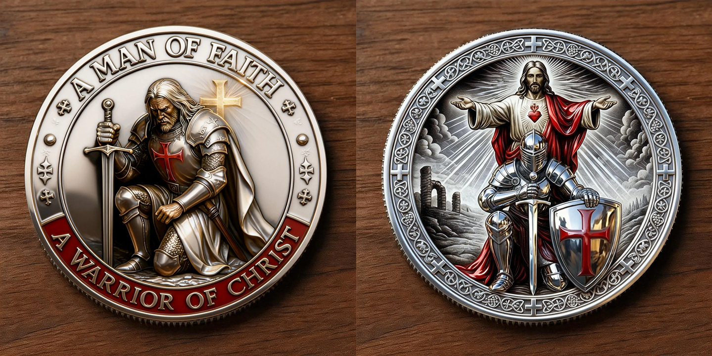 🏆New Year 60% OFF - ✨ Sacred Guardian Commemorative Coin