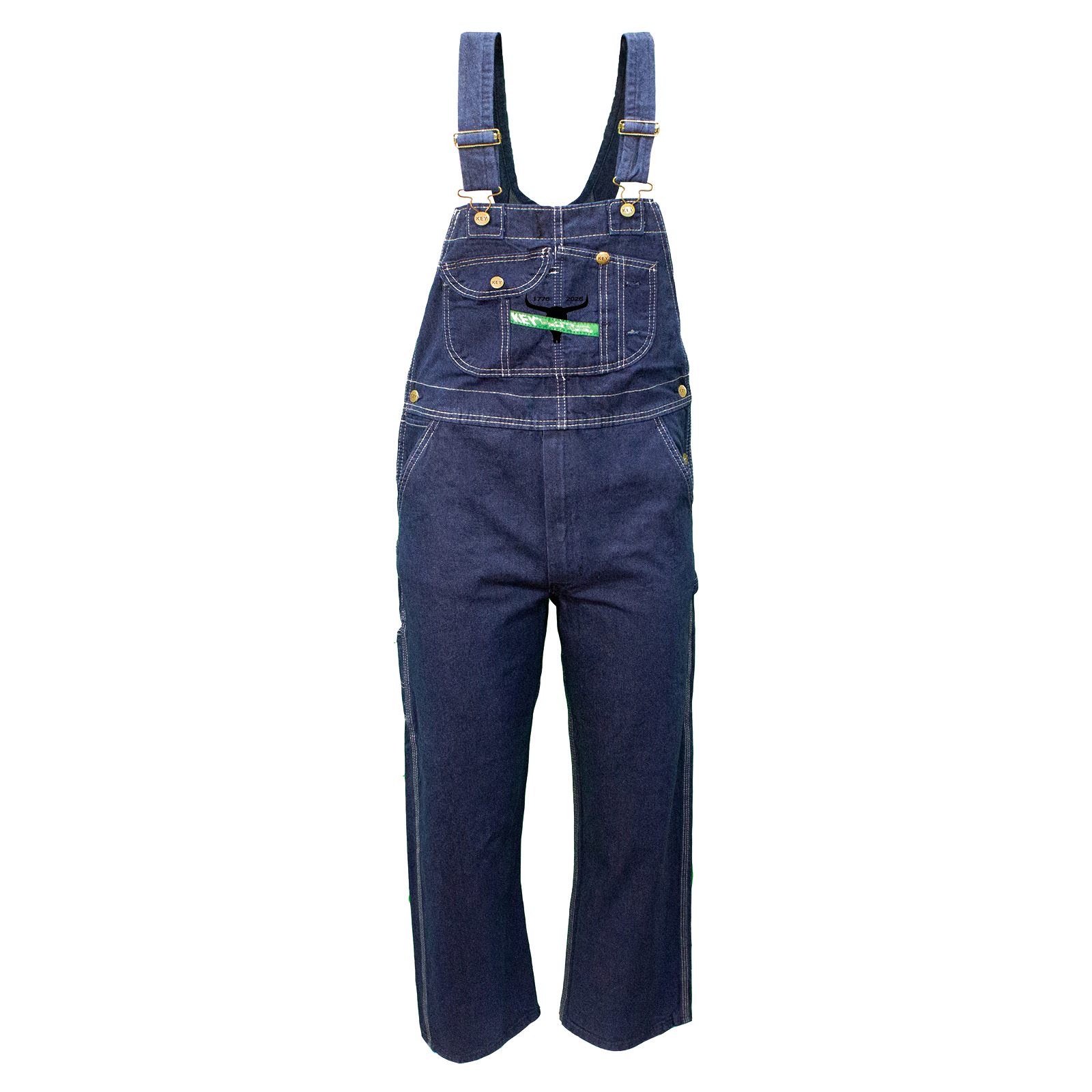 Denim Bib Overalls