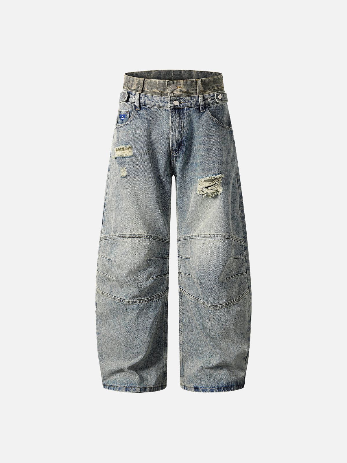 Aelfric Eden Baggy Barrel Double Waist Jeans