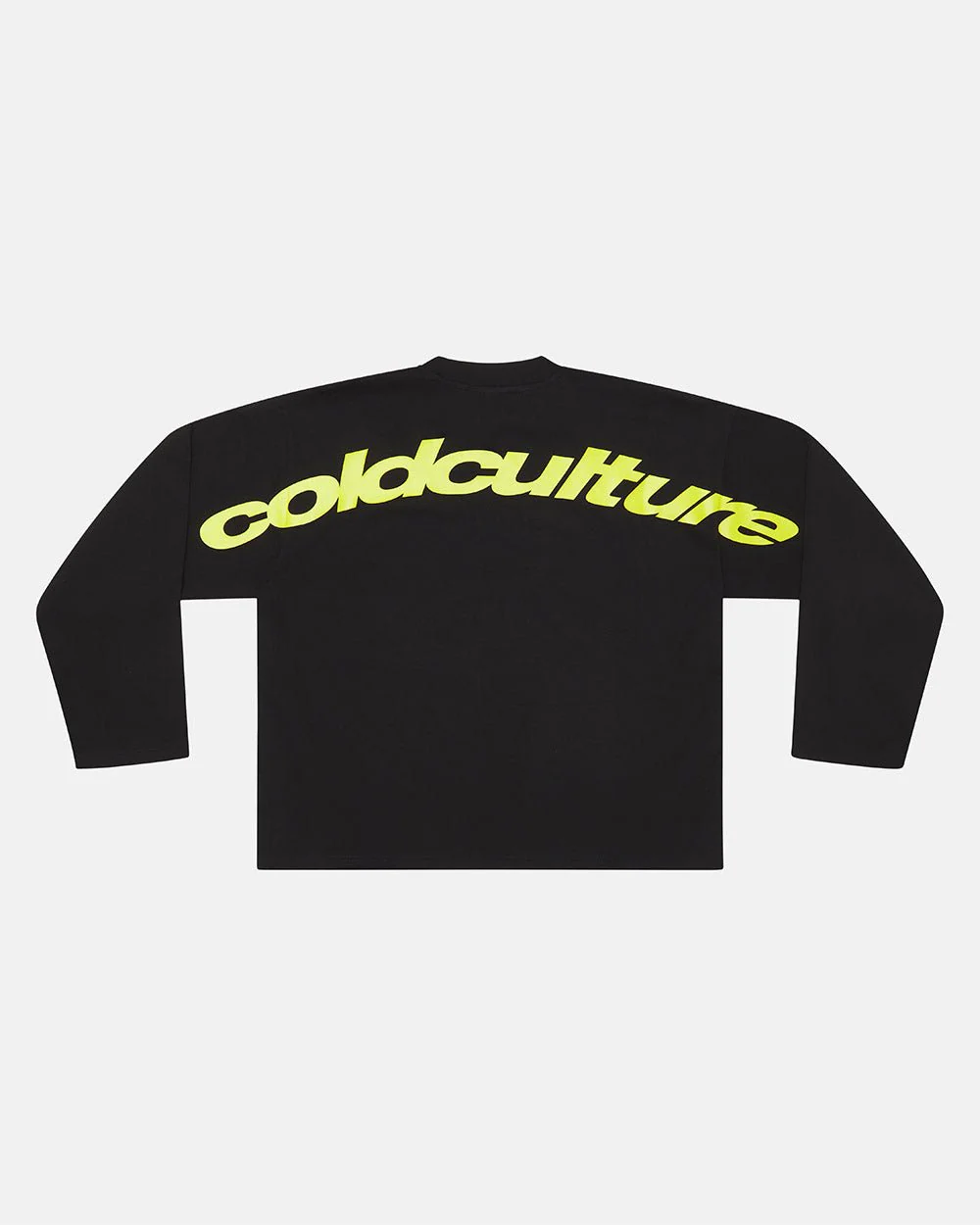 CURVED LONGSLEEVE BLACK