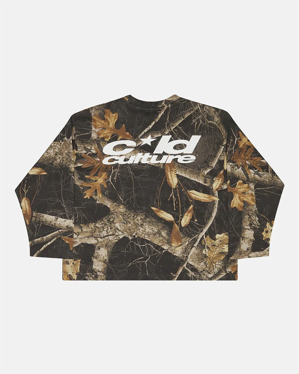 LONGSLEEVE REALTREE BLACK