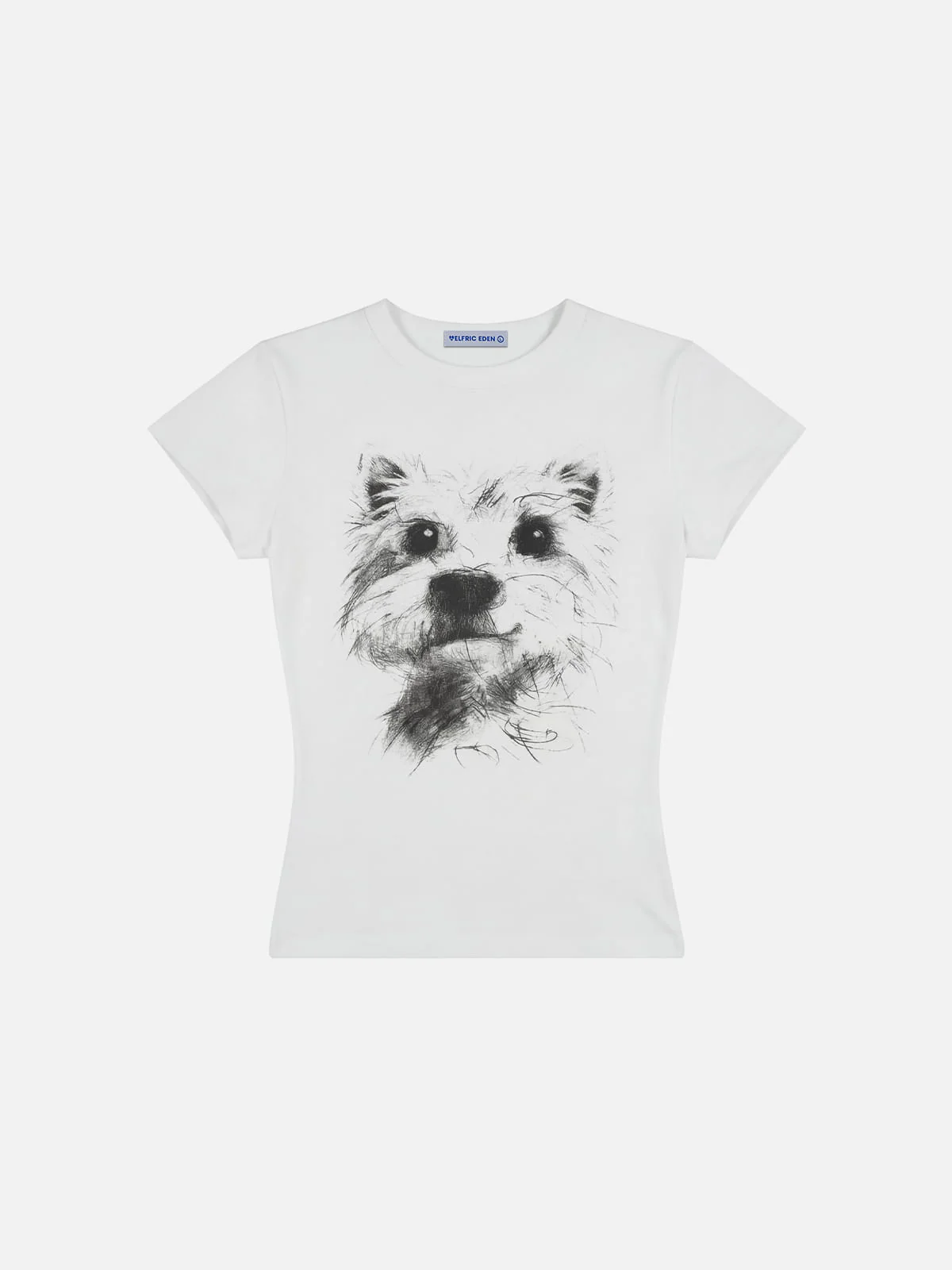 Aelfric Eden Dog Graphic Baby Tee
