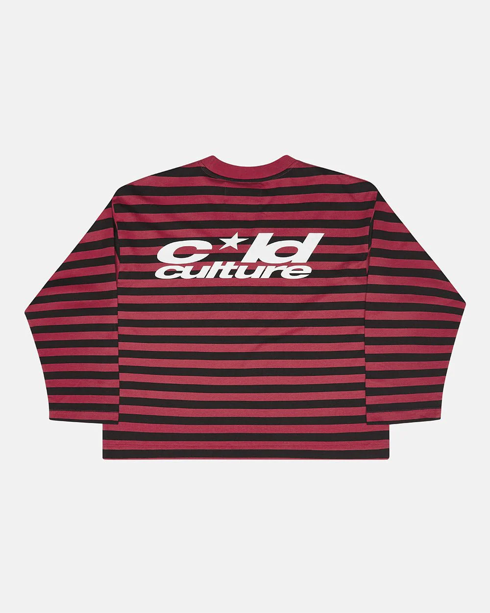 PARDON ME LONGSLEEVE BLACK & RED