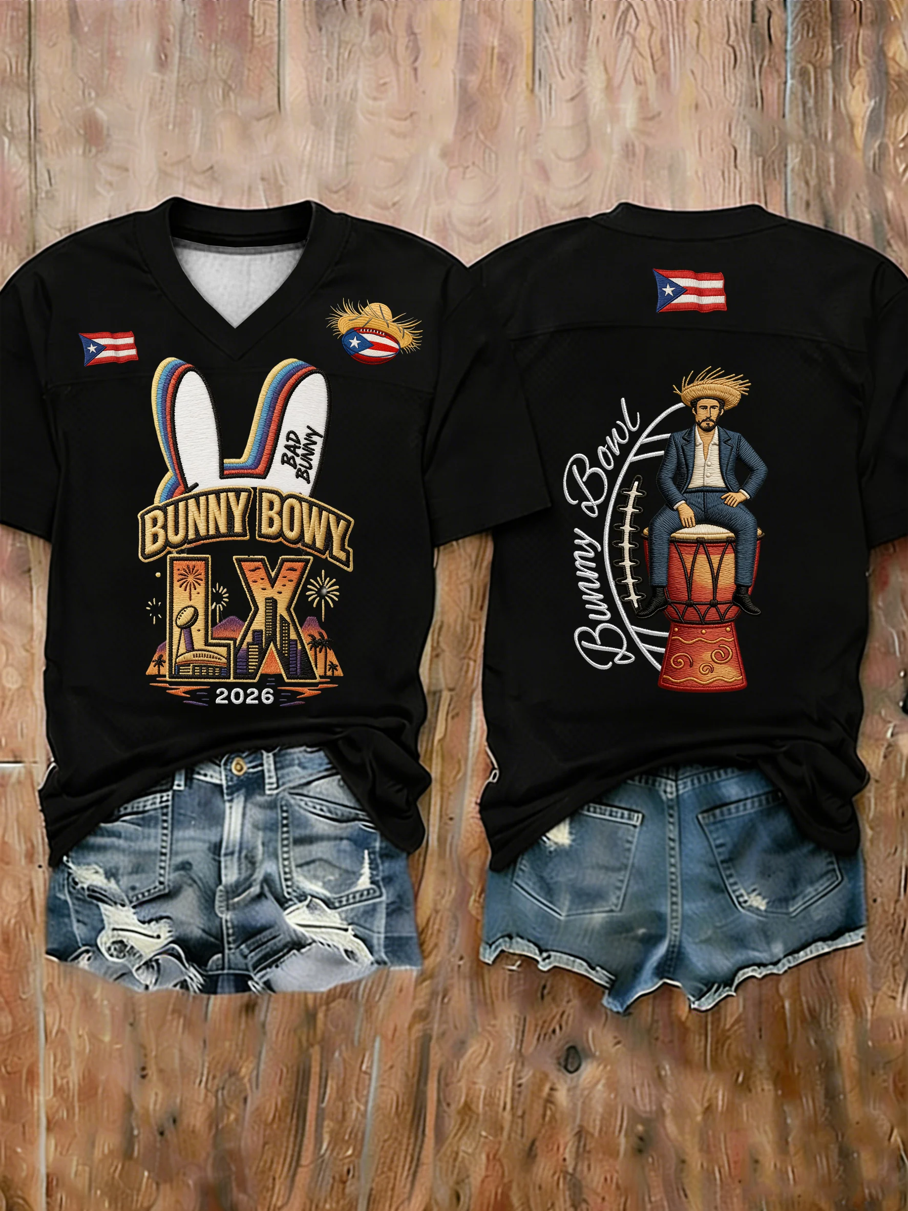 Women's Printed Casual Top