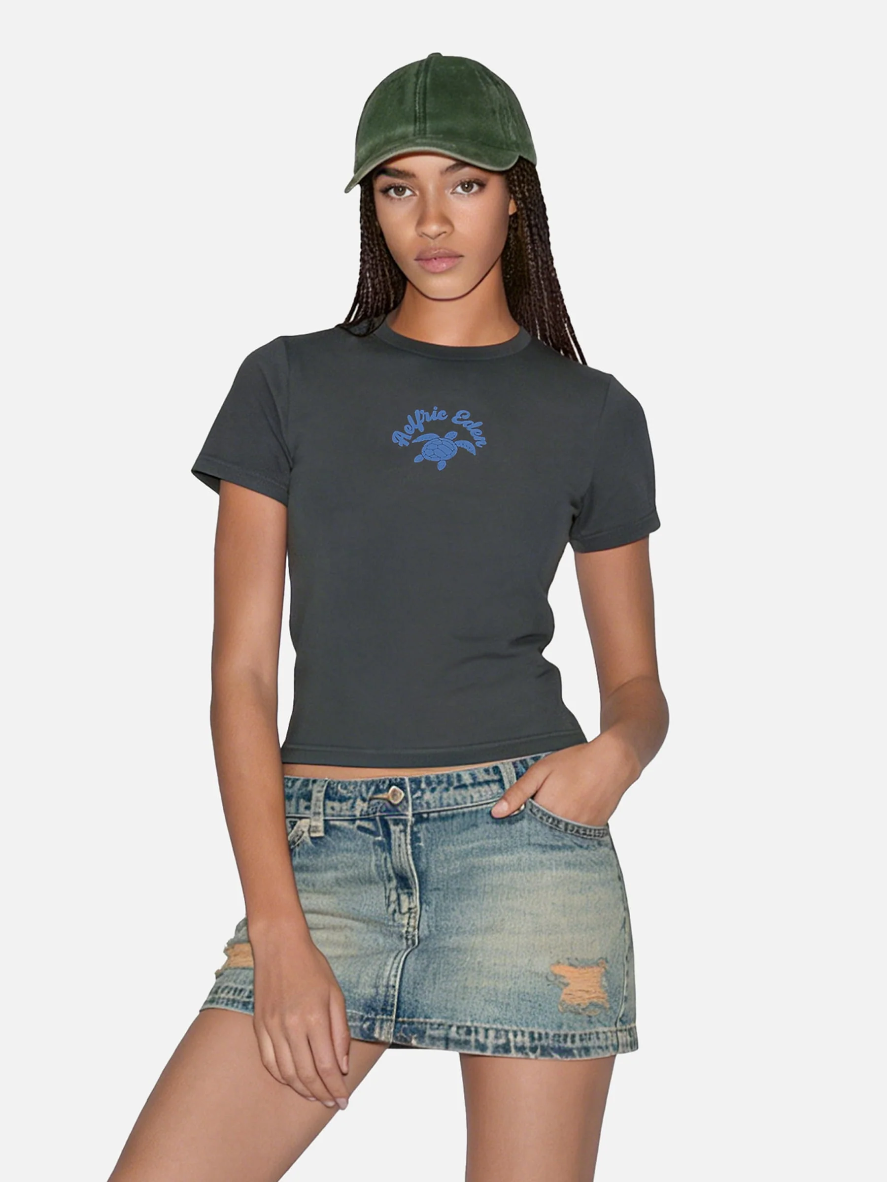 Aelfric Eden Turtle Graphic Baby Tee