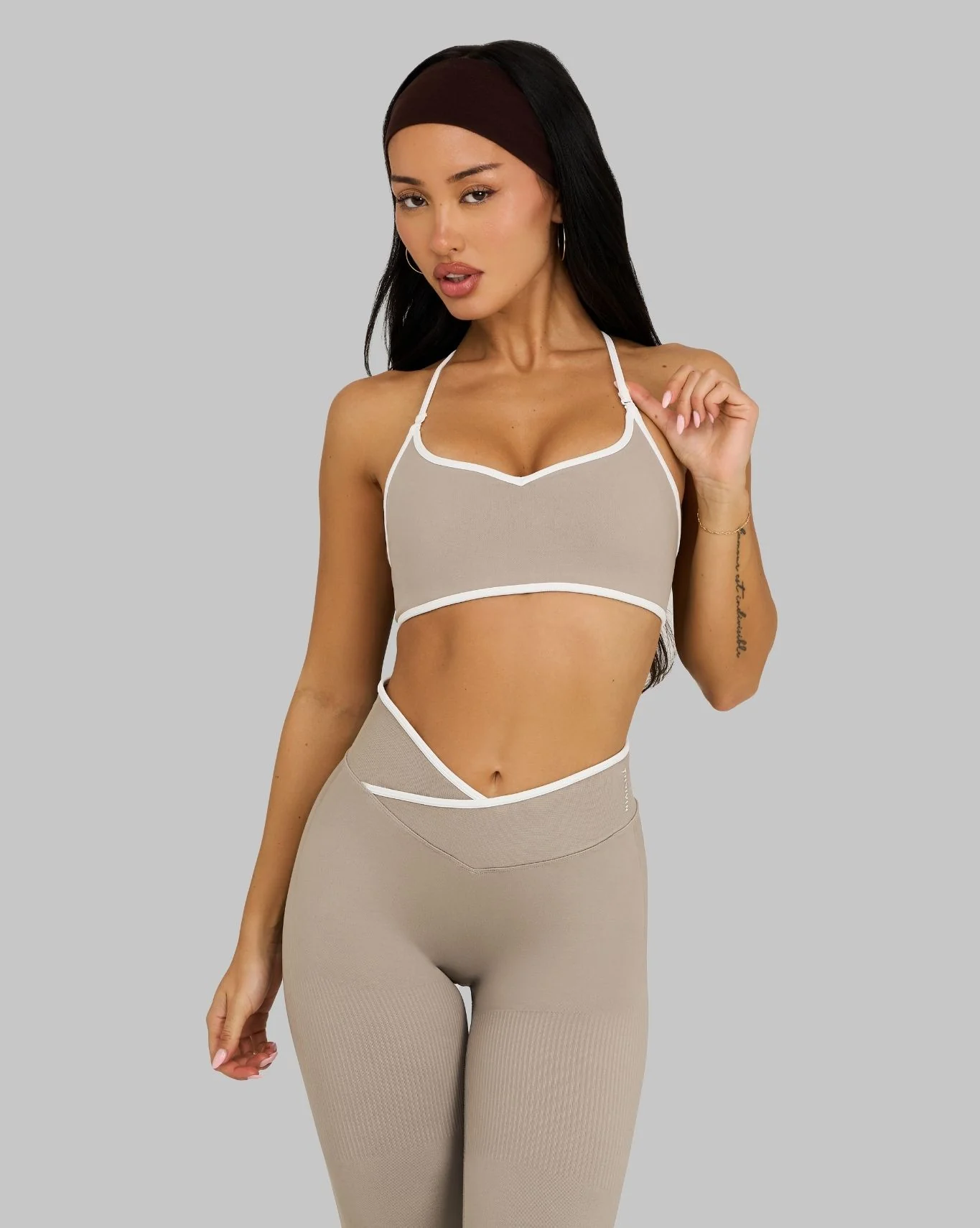 Outline Sweetheart Multiway Bra | Latte