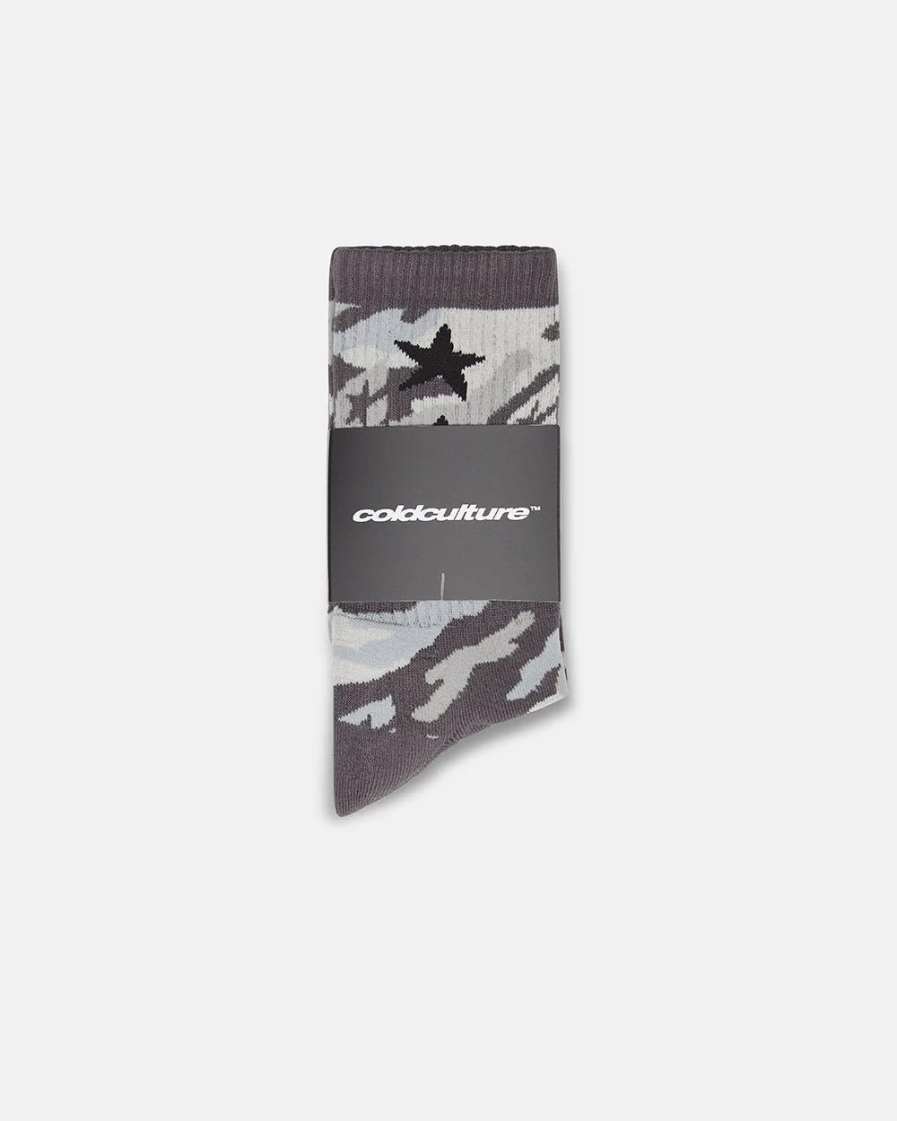 CAMO SOCKS GREY