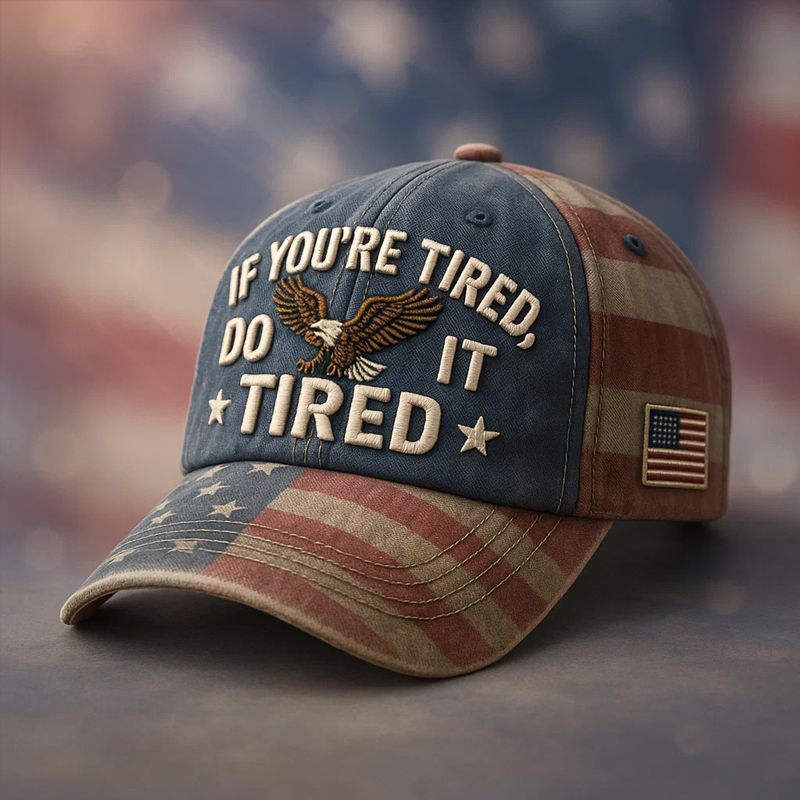 Patriotic Veterans Art Print Hat