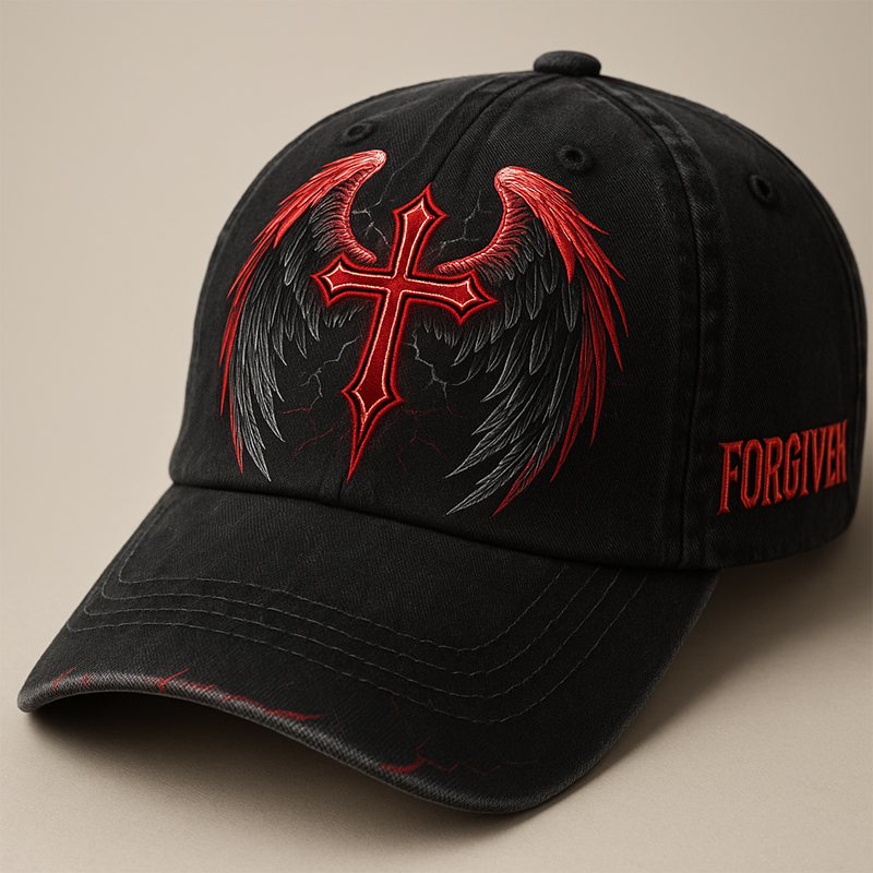 Faith Forgiver Art Print Hat