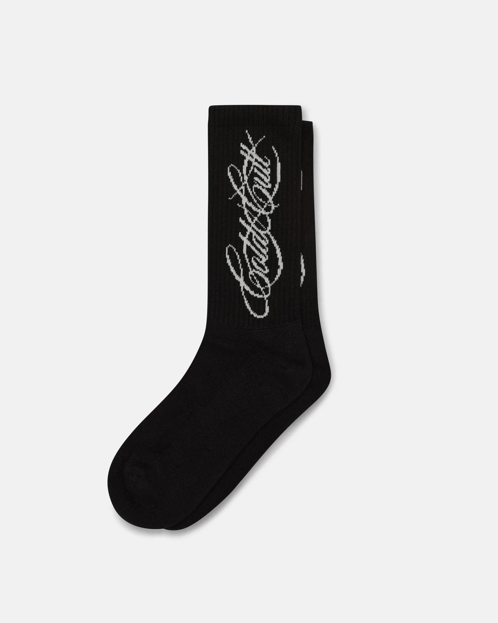 SCRIPT SOCKS PACK BLACK