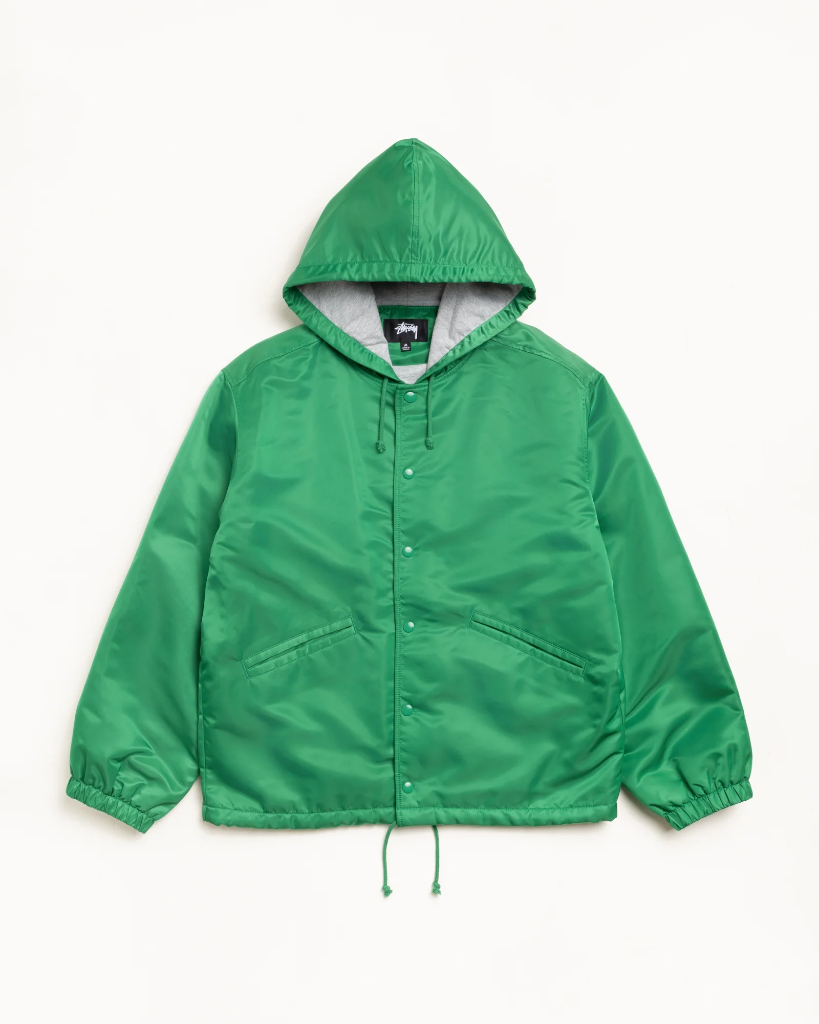 HOODED COACHES JACKET
