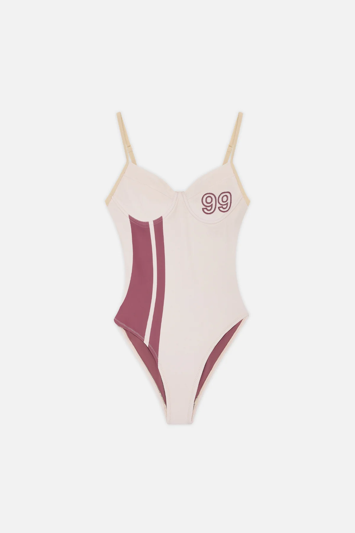 99 Ecru Swimsuit