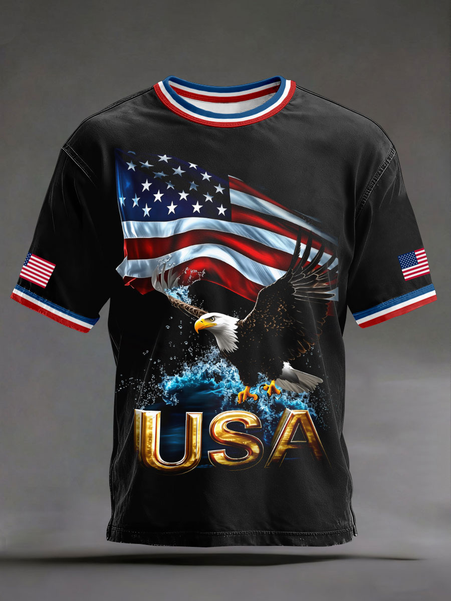 Men's  Flag T-Shirts