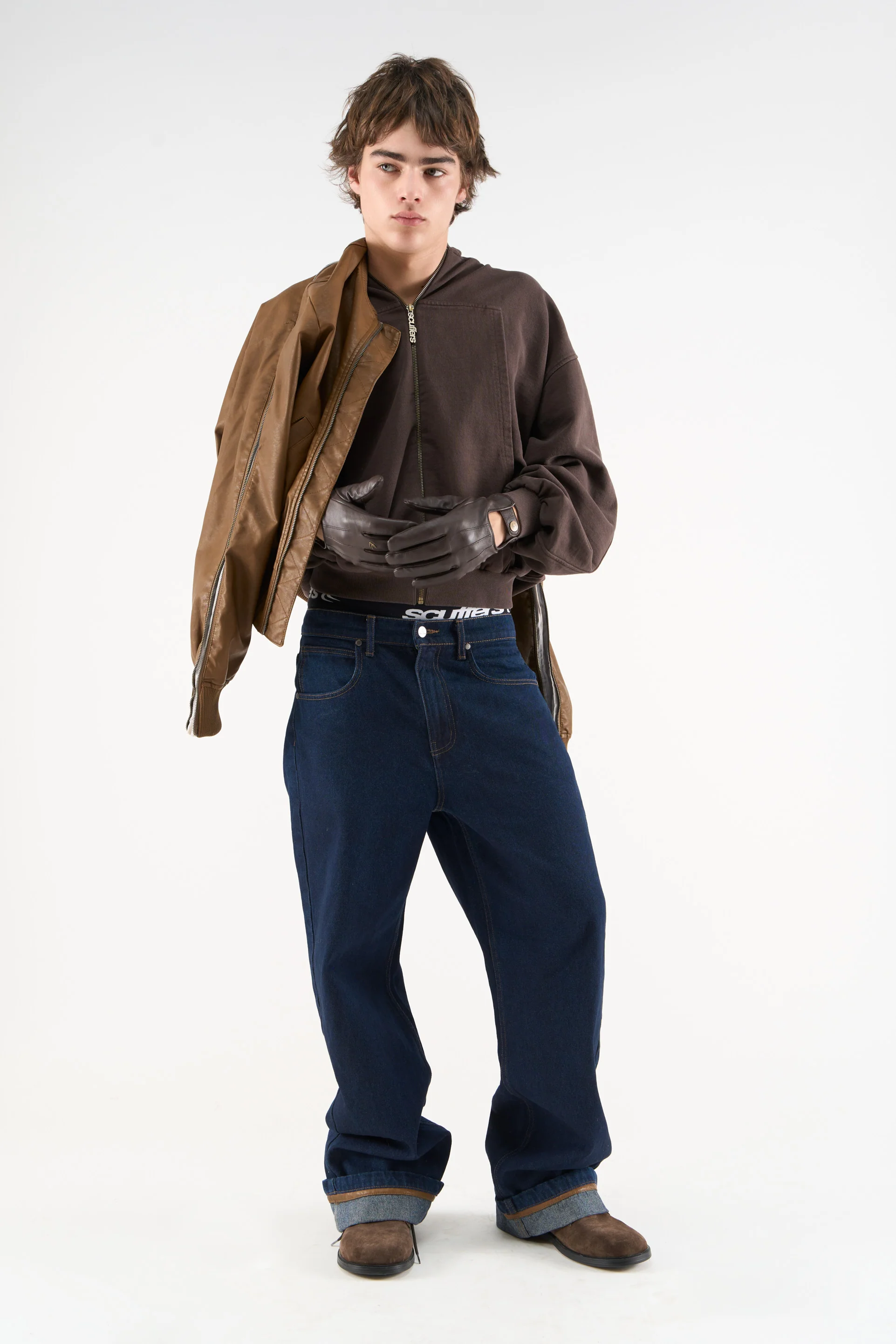 Habi Dark Blue Pants