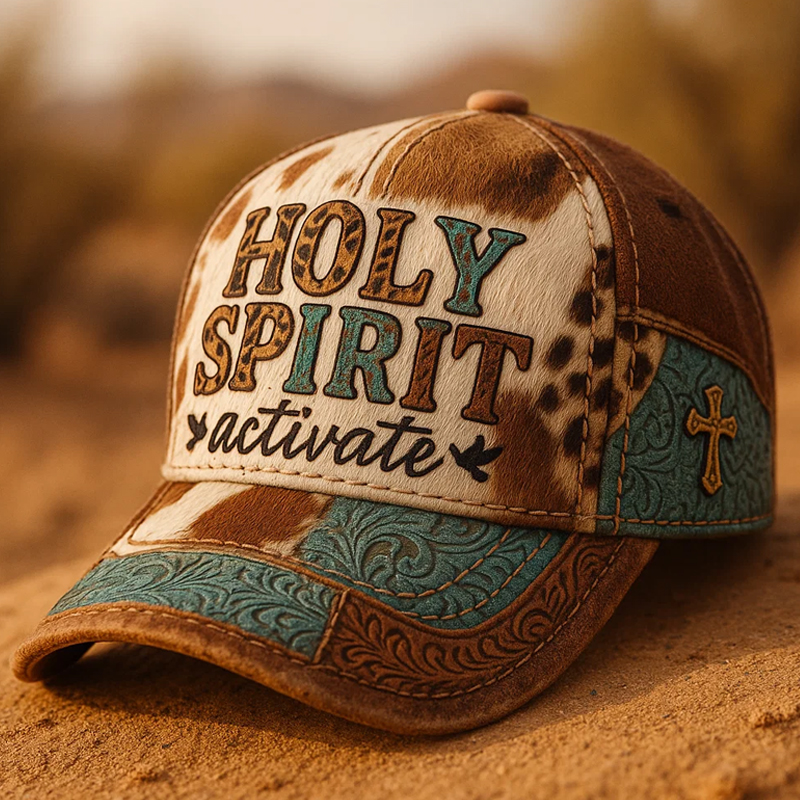 Christian Faith Printed Casual Hat