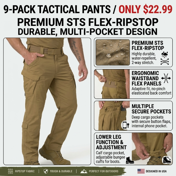 MBDU Pants - NyCo Ripstop