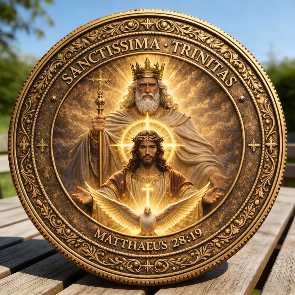🏆New Year 60% OFF- Sanctissima Trinitas Coin