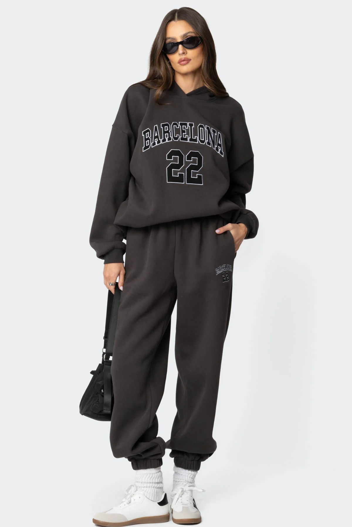 Barcelona Oversized Hoodie