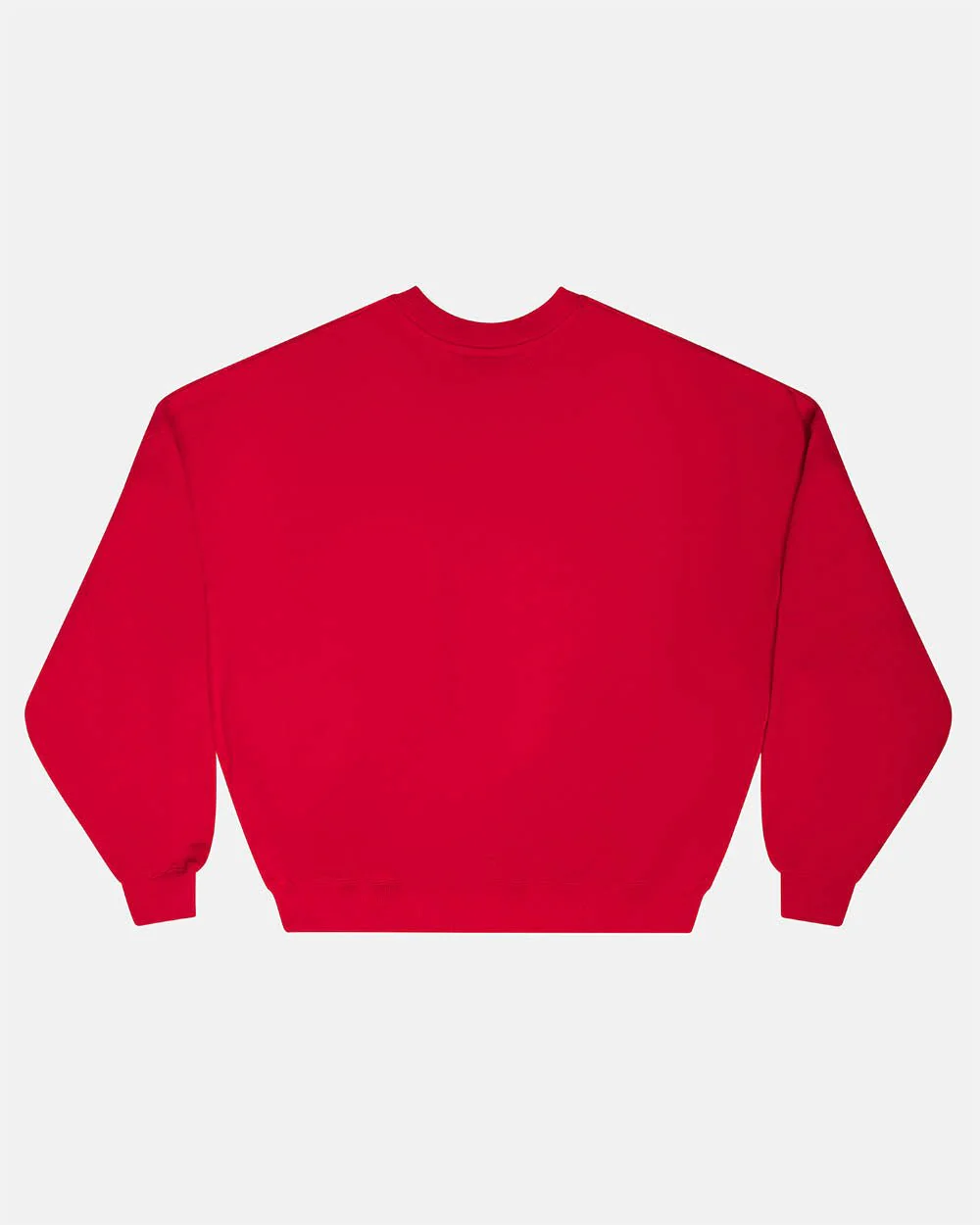 RACING CREWNECK RED