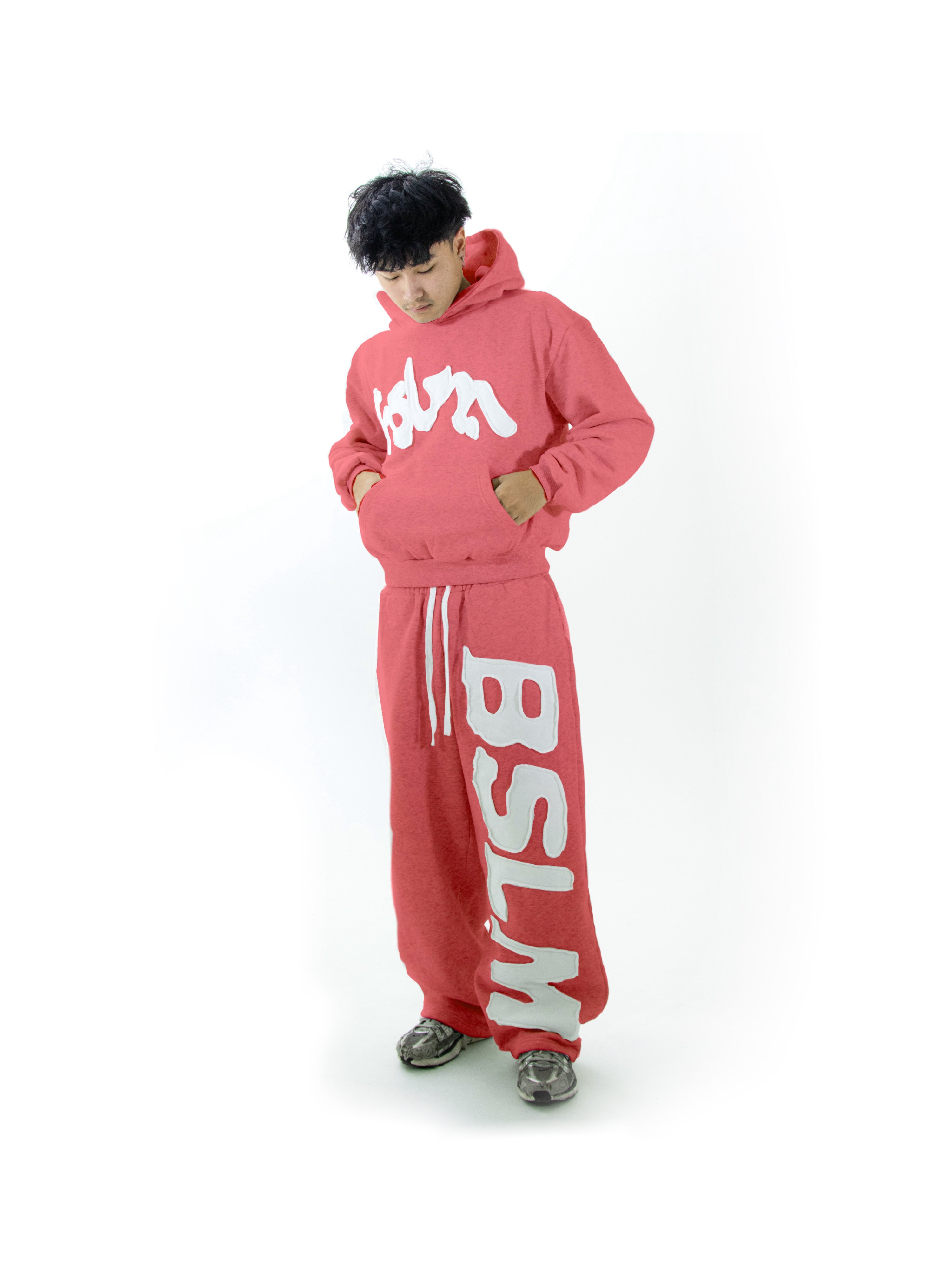 PATCHED HOODIE ROSE