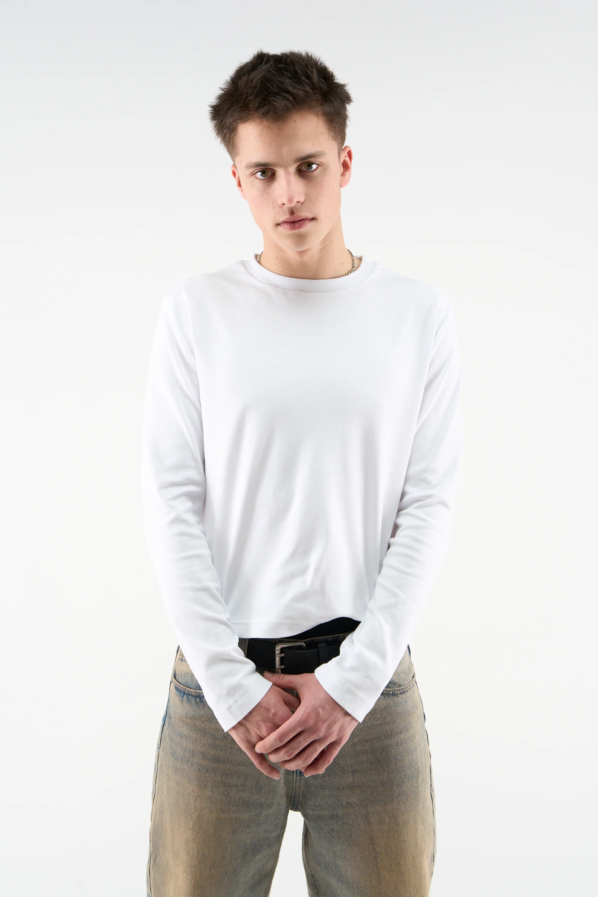 Interlock B&W Longsleeve T-Shirt Pack