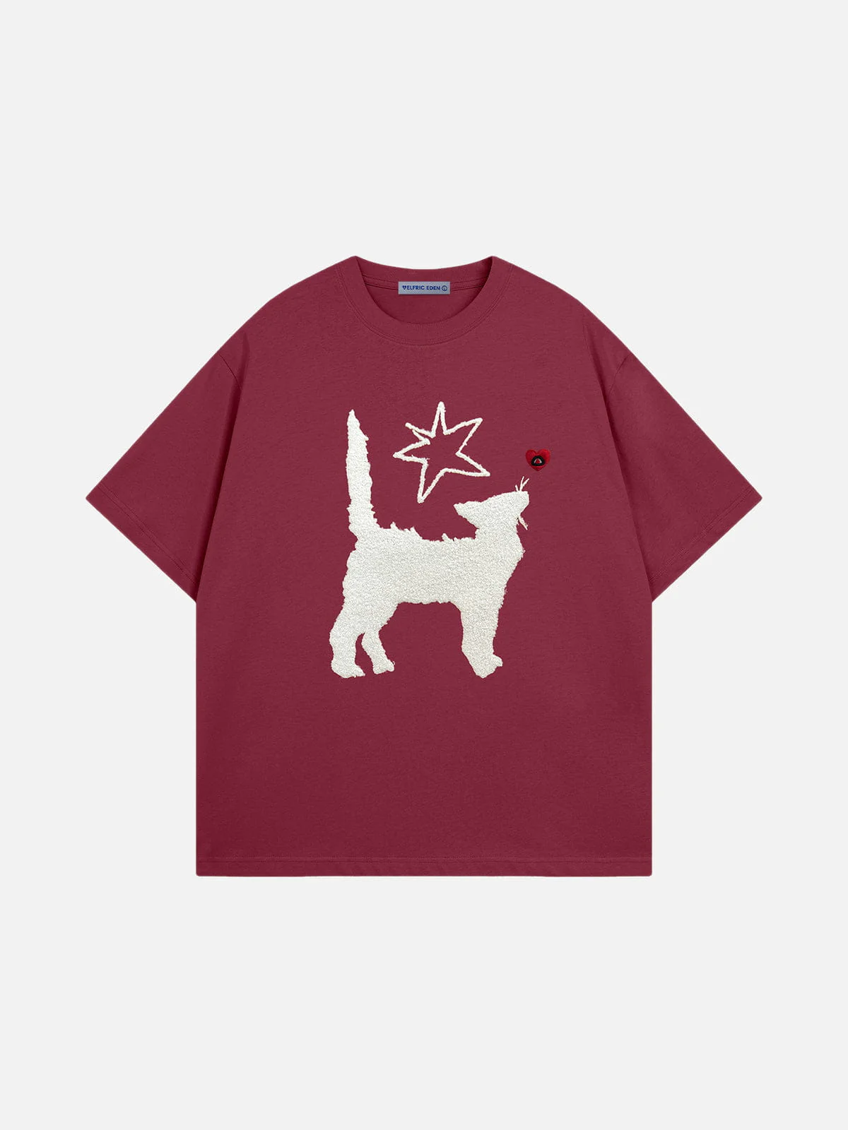 Aelfric Eden Fuzzy Cat Star Tee