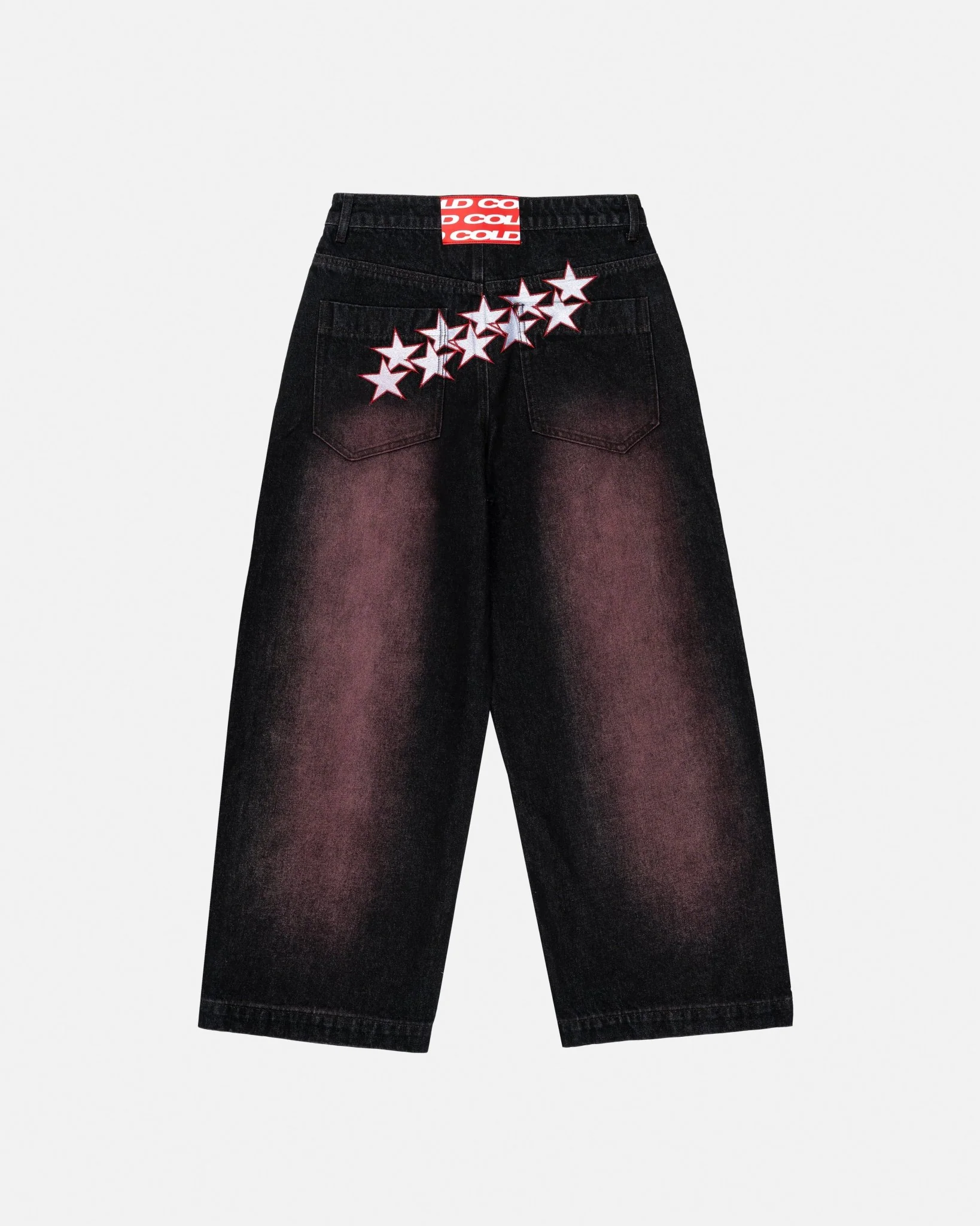 STARS V2 PANTS BURGUNDY
