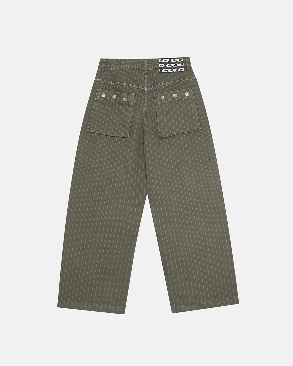 CASINO PANTS GREEN DENIM