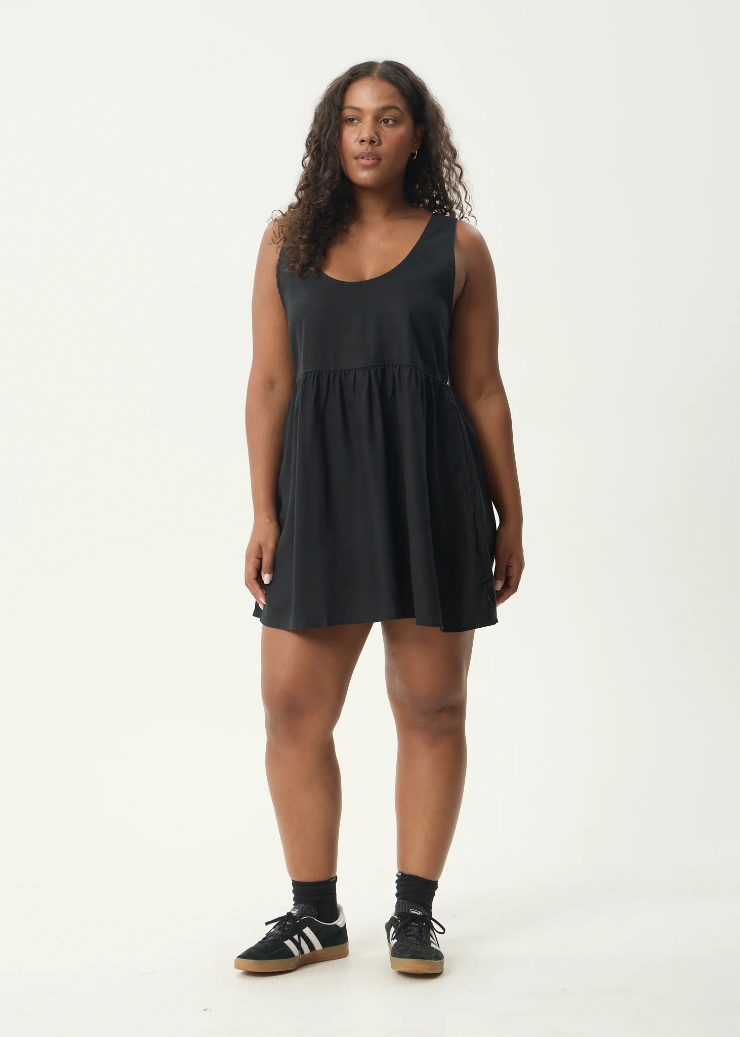 AFENDS Womens Jesse - Mini Dress - Black