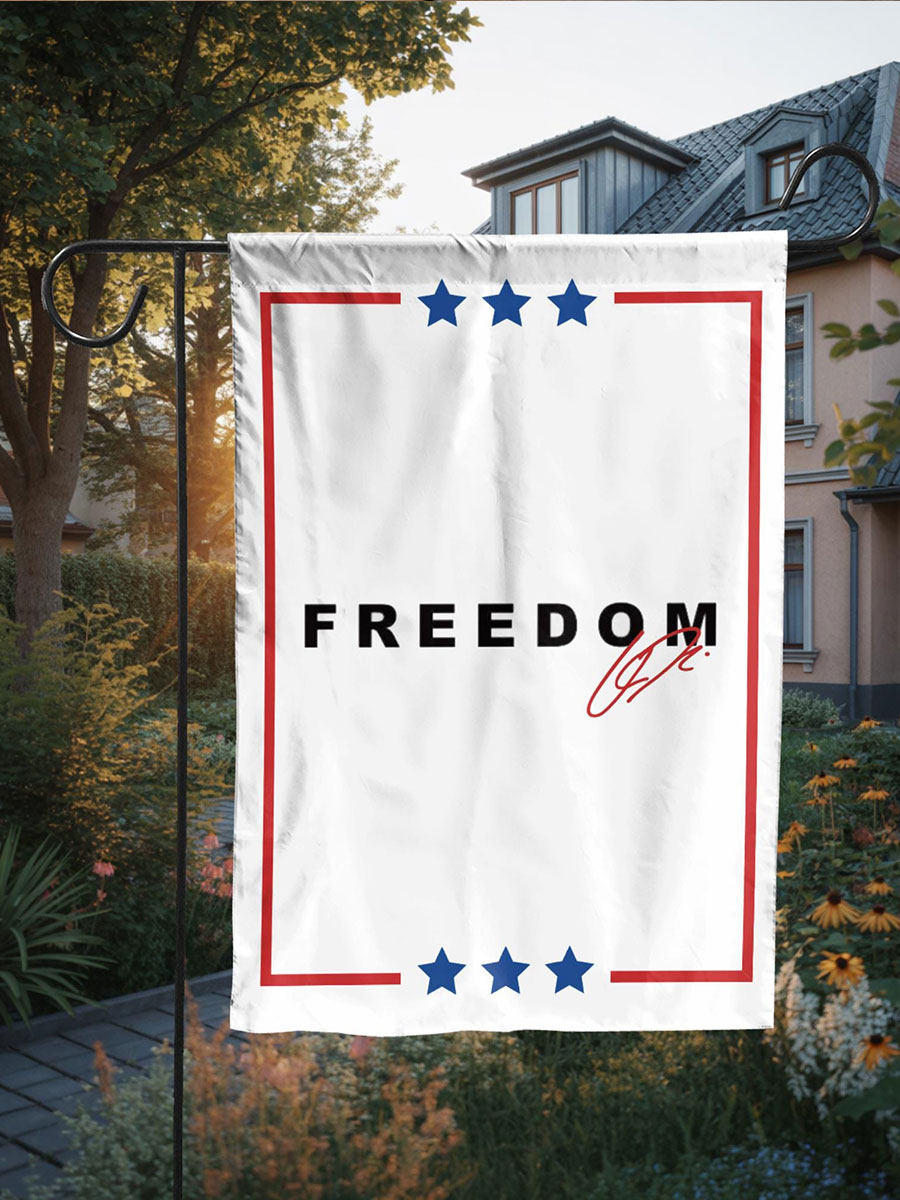 Memorial Freedom Garden Flag 90*150