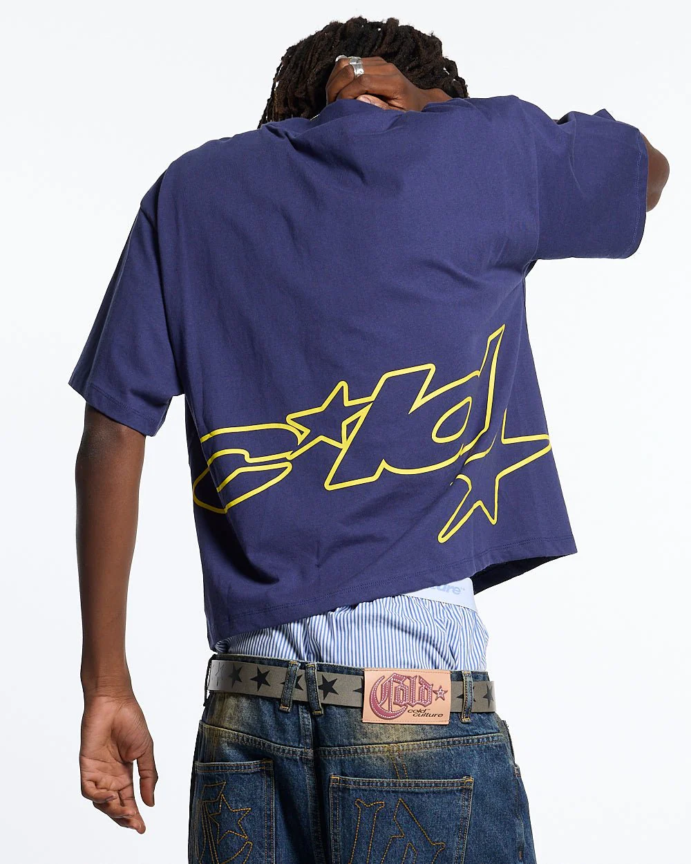 DEFENSE TEE DARK BLUE