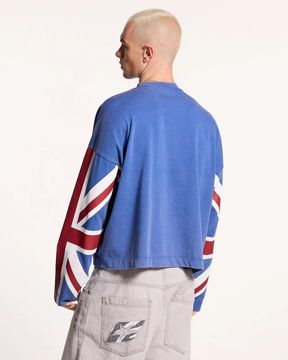 CHEERS LONGSLEEVE ROYAL