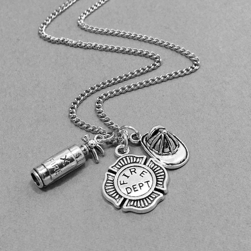 Firefighter Necklace