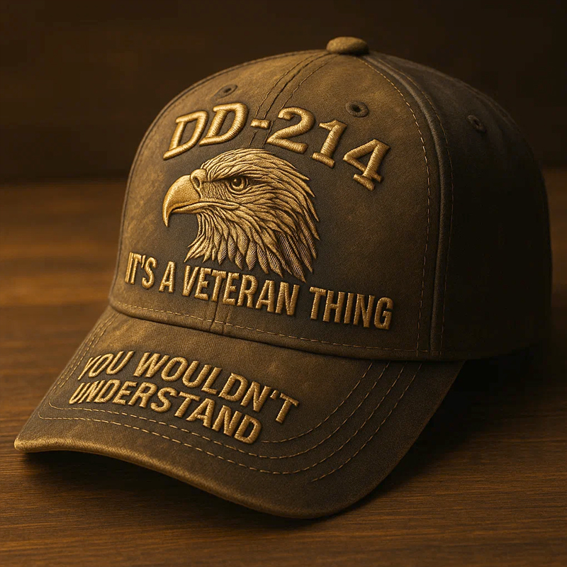 US Veterans Printed Casual Hat