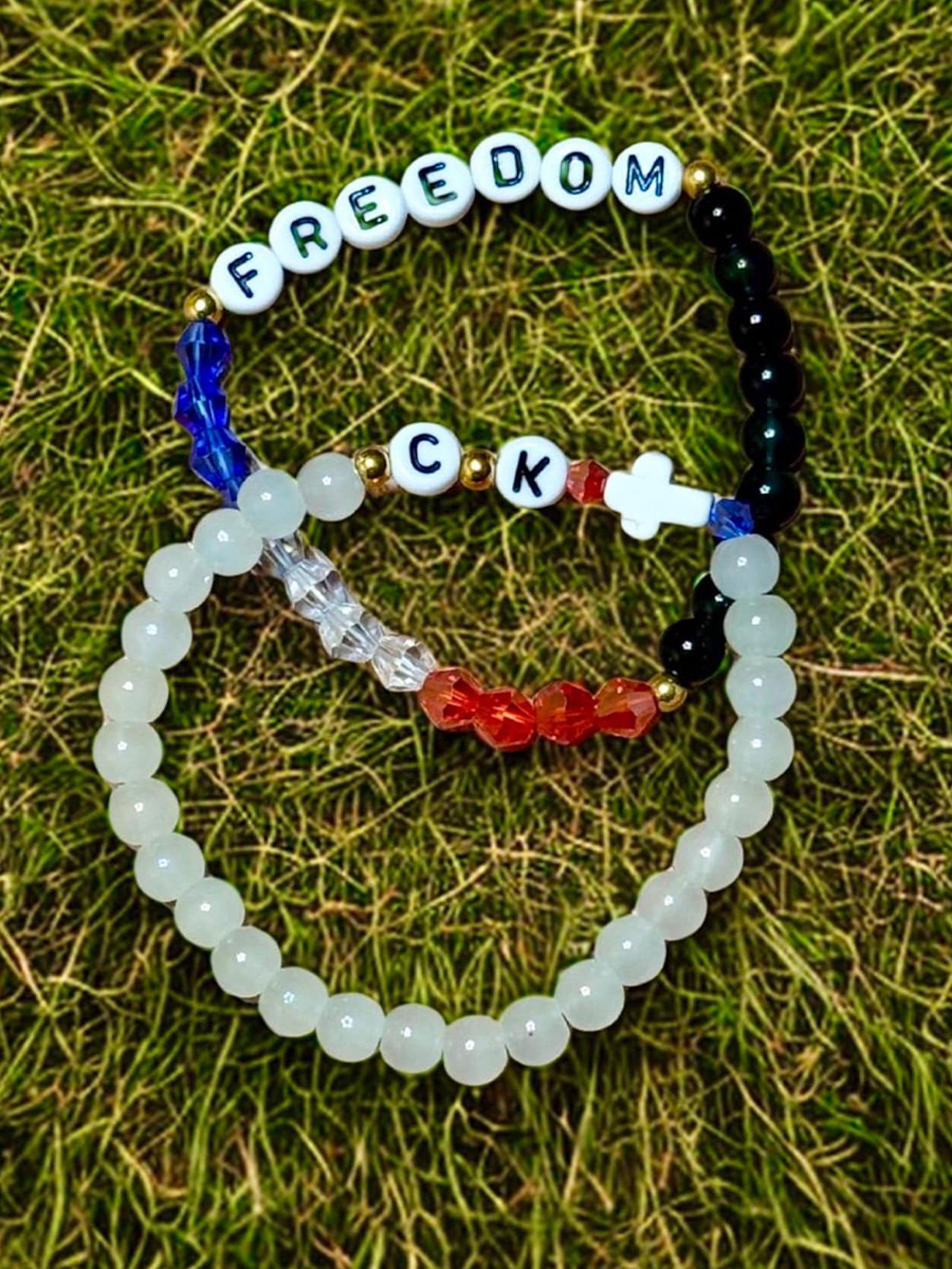 Freedom Beaded Bracelet