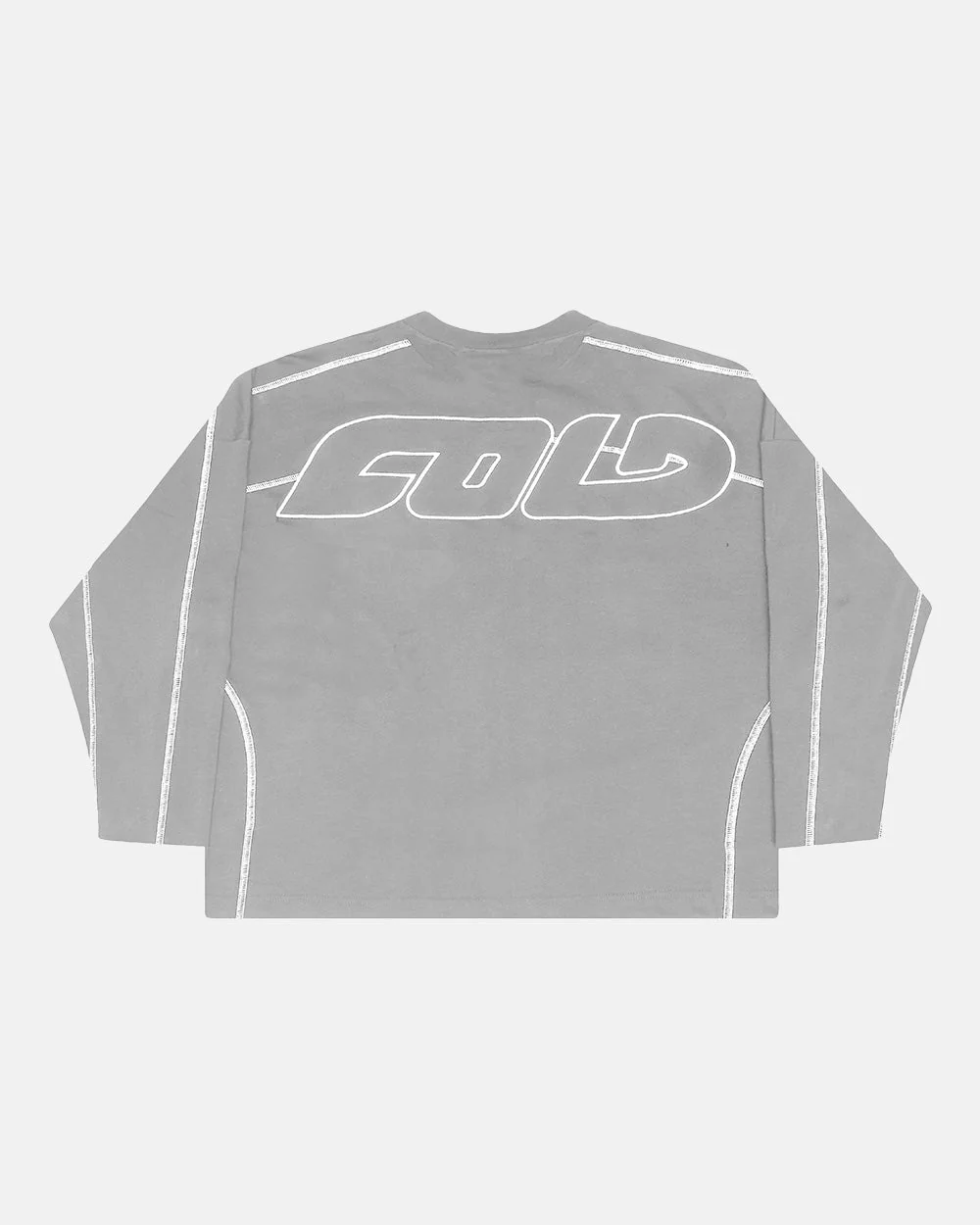 ROLLER LONGSLEEVE TEE GREY