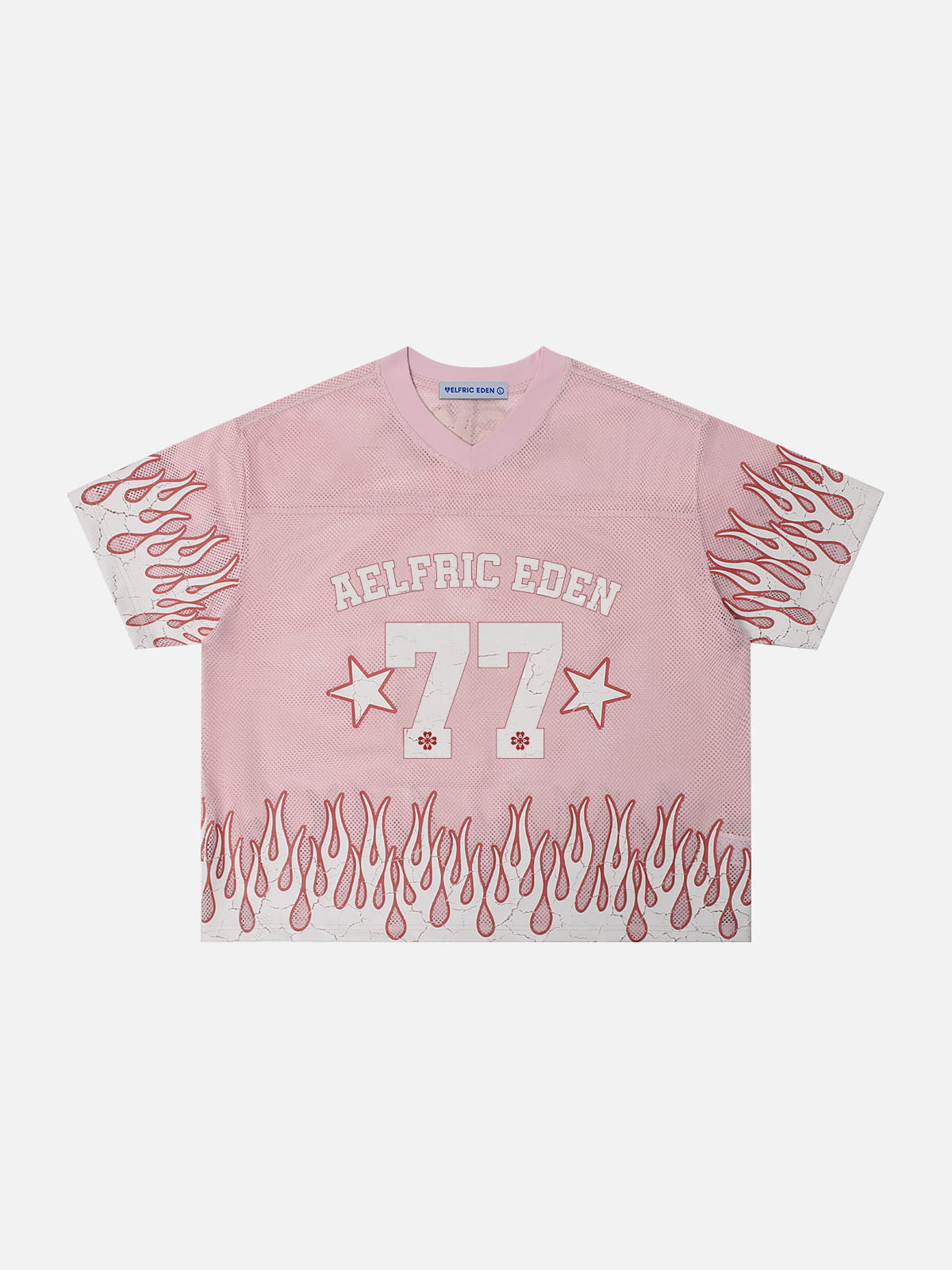 Aelfric Eden Boxy Flame 77 Jersey Tee