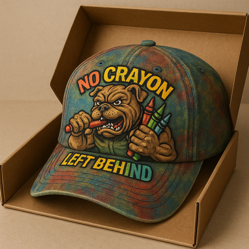 Patriotic Veterans Art Print Hat